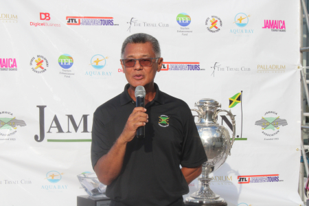 Peter Chin, Chairman of Organizing Committee for Jamaica Open 2023